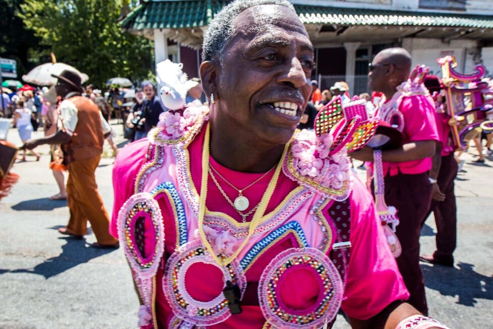New Orleans Second Line Tradition