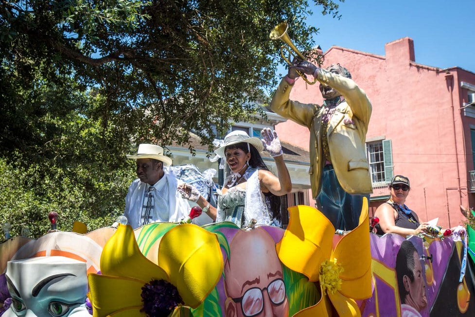 New Orleans Second Line Tradition