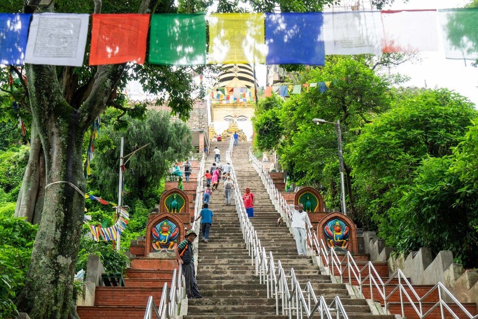 Swayambhunath (Monkey Temple)