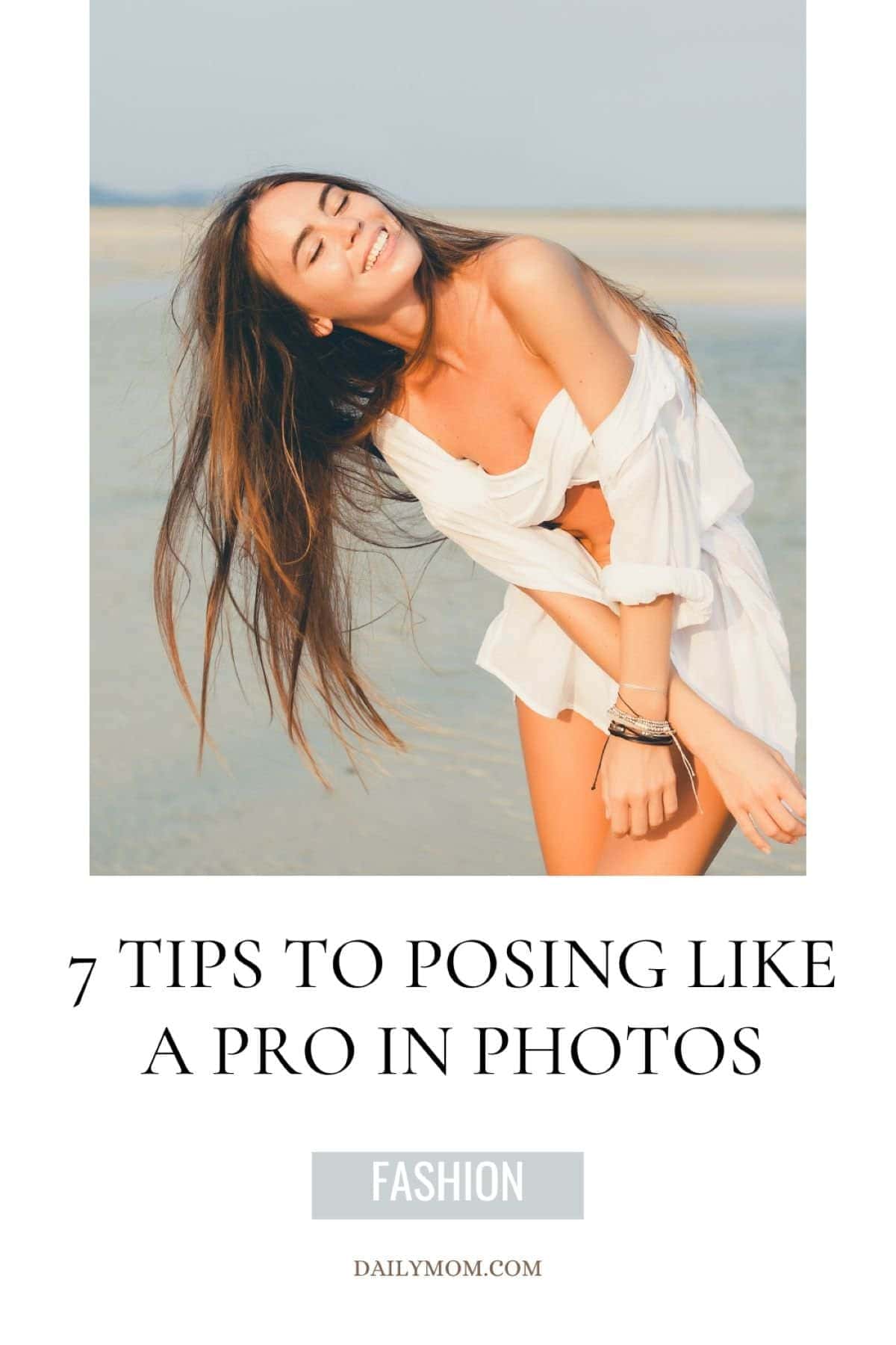 how to pose for photoshoot
