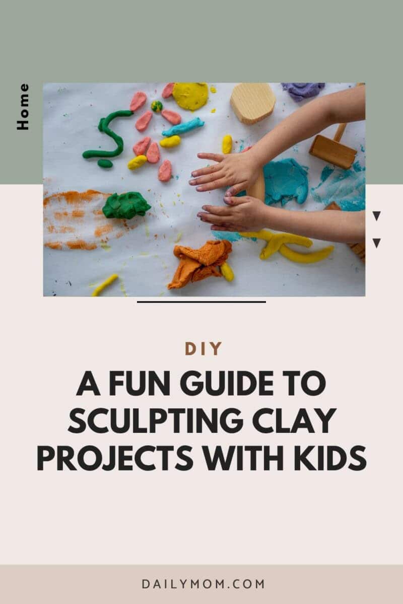 clay sculpture techniques for kids