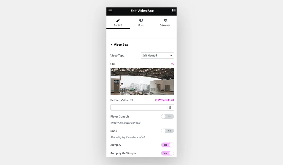 How to Play Video on Scroll with Elementor Magic Scroll Addon 