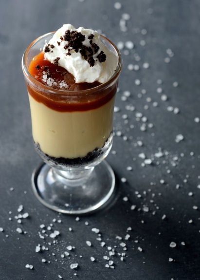 Sea Salt Caramel Budino