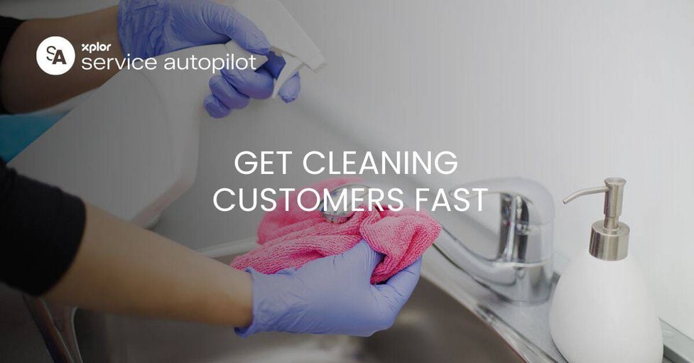 how to get cleaning clients fast