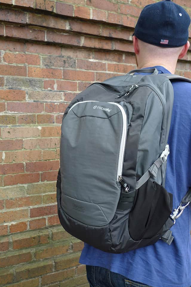 Pacsafe venturesafe backpack clearance