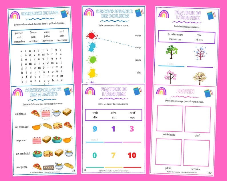 beginner-french-worksheets-for-children-126-page-workbook