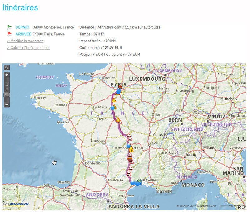 Toll Roads France Map | Autoroutes of France – WSEAB