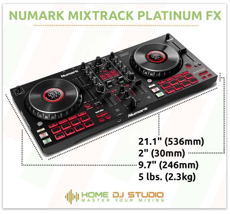 Mixtrack Platinum FX | Numark - その他