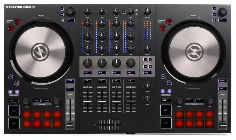 Traktor Kontrol S3 Djコントローラー Traktor Kontrol S3 Traktor Pro 