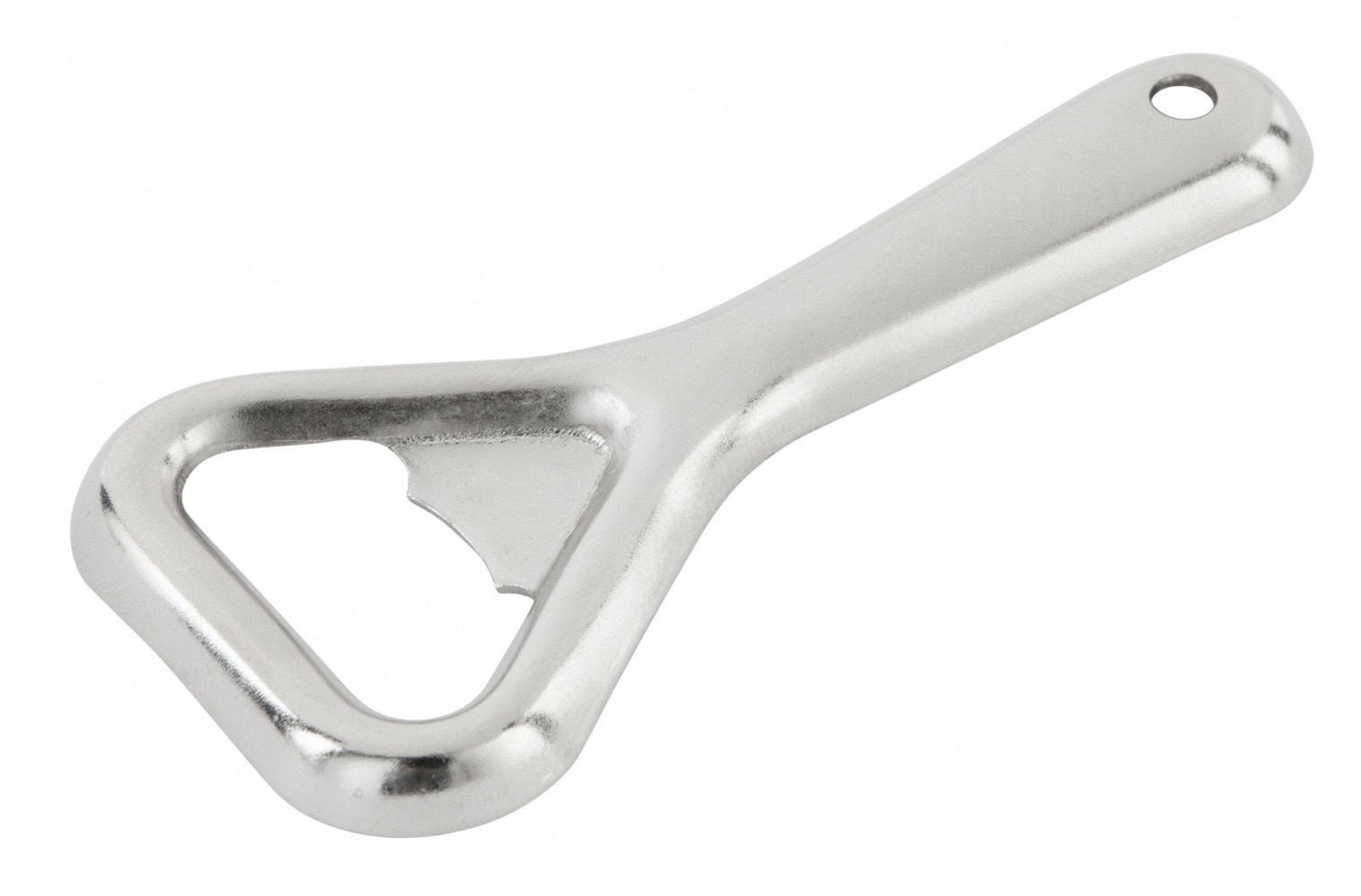 Small Stainless Steel Bottle Opener (Pack of 10) - Beaumont ™ display picture 1