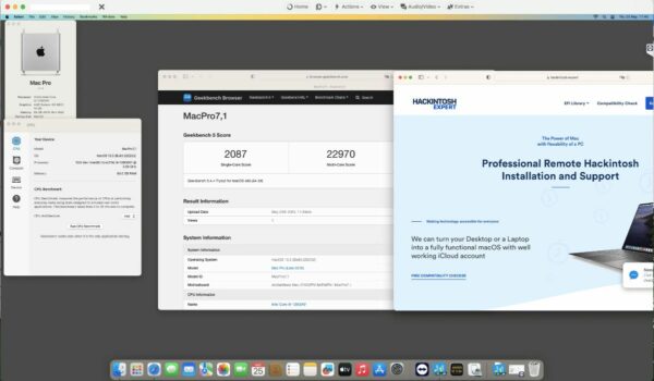 Asus ProArt Z790-CREATOR WIFI | i9-13900KF | RX 6800 | EFI