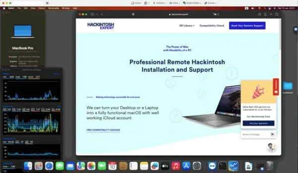 Dell G15 5510 | i7-10870H | UHD630 | EFI