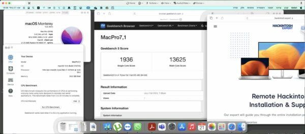 ASUS TUF GAMING Z790-PLUS D4 | i7-13700K | RX 6600 | EFI