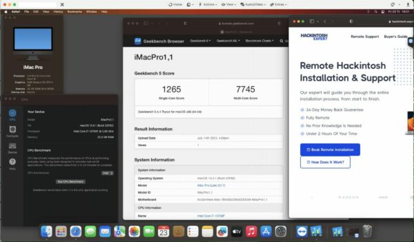 Asus Prime B460M-A | i7-10700F | RX 560 | EFI