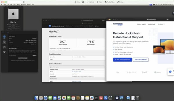 Screenshot of Asus Prime Z690-A | i9-12900K | RX 6900 XT