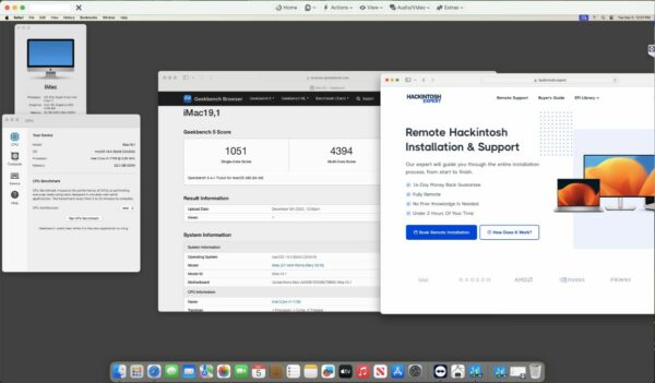 Screenshot of Dell OptiPlex 7050 | i7-7700T | HD630