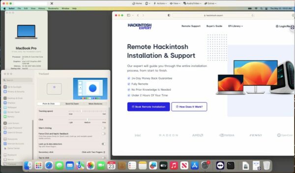 Screenshot of Dell Latitude 5501 | i7-9850H | UHD630