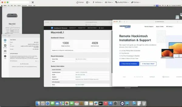 Screenshot of Lenovo ThinkStation P330 Tiny | i5-9600T | UHD630