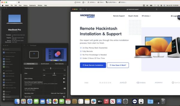 Lenovo ThinkPad T15g Hackintosh EFI