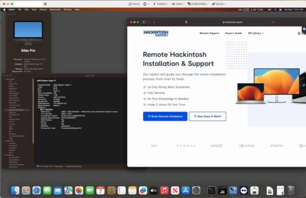 Hackintosh Dell OptiPlex 5055 | AMD Ryzen 5 Pro 2400G