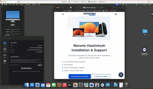 Hackintosh MSI Z490 MAG Tomahawk
