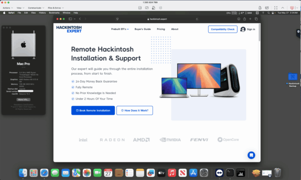 [SUCCESS] macOS Sequoia 15.5 on ASUS ROG Zenith Extreme X399 with Ryzen Threadripper 1950X and RX 570 using OpenCore 1.0.3