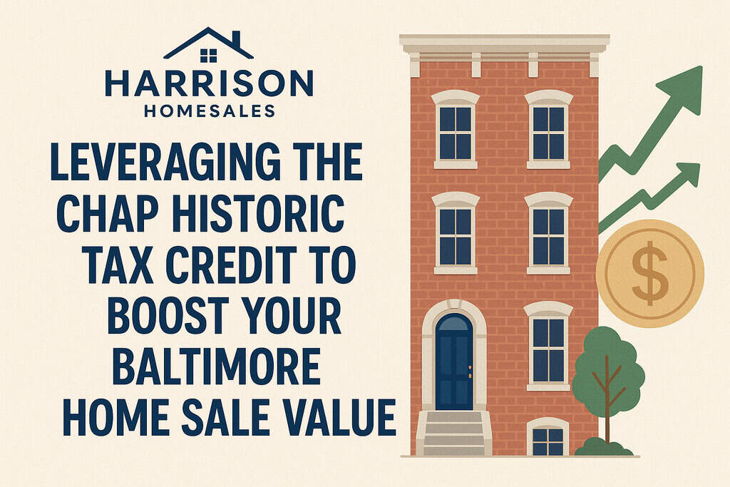 Affordable Baltimore home sales leveraging historic tax credits for maximum property value.