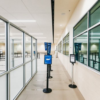 New TSA Checkpoint