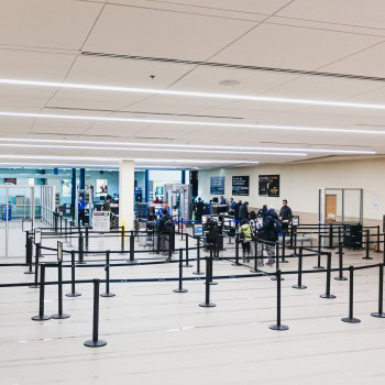 New TSA Checkpoint