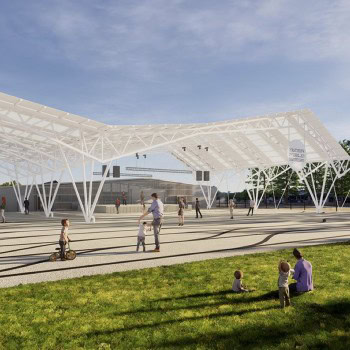 Railyard Park Outdoor Theater
