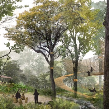 Crystal Bridges Outdoor Park