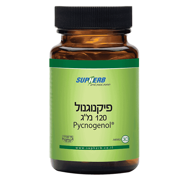 פיקנוגנול 120 מ”ג – 30 כמוסות – סופהרב
