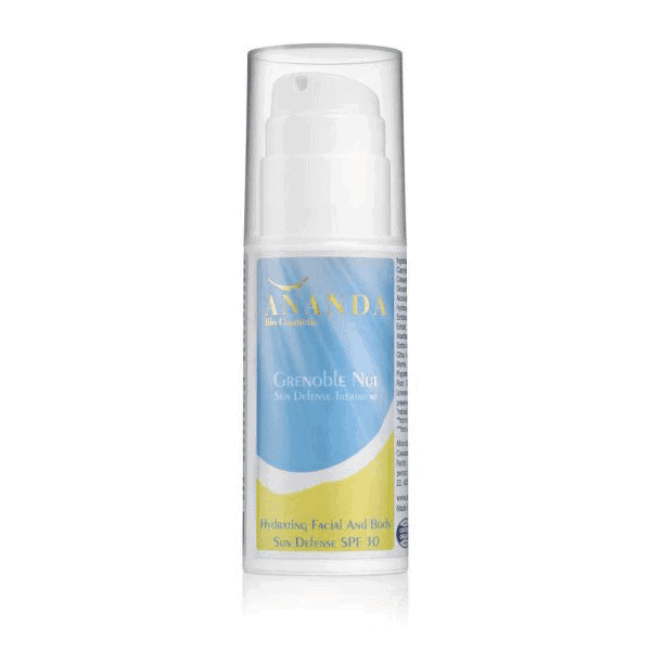 קרם לחות והגנה לפנים ולגוף SPF30 - אננדה