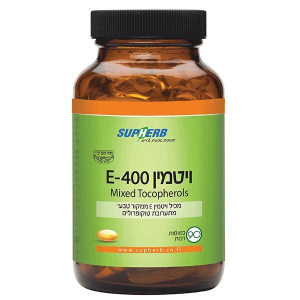 ויטמין E-400 - סופהרב