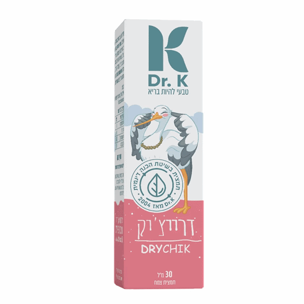 דרייצ'יק - לנוזלים באוזניים - 30 מל - דר קיי