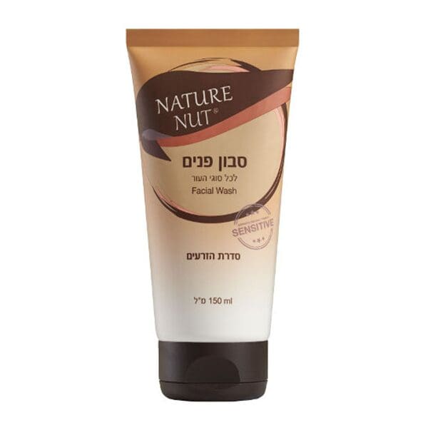סבון פנים - 150 מל - נייטשר נאט