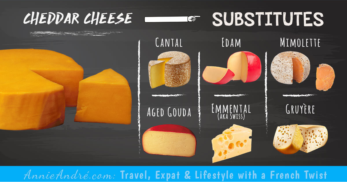 Cheddar Cheese Substitutes and Why It's Despised In France