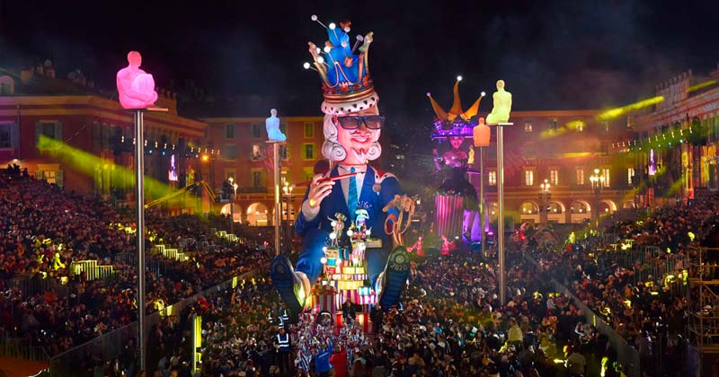 mardi gras nice france