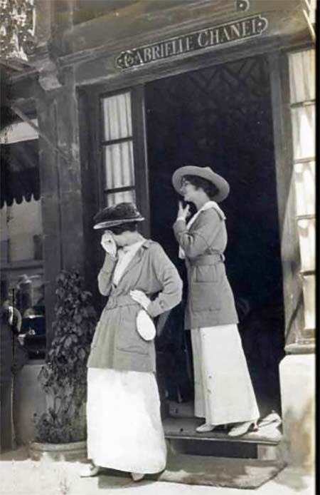 Coco Chanel First Boutique 2025