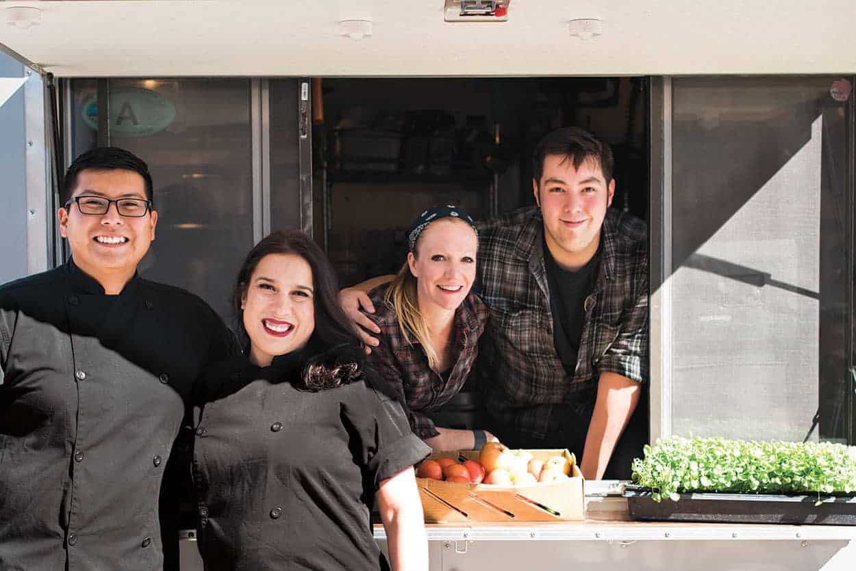 Best Food Truck My Sweet Basil Edible New Mexico