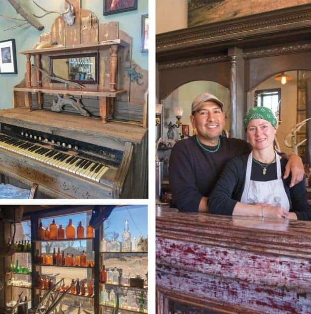 New Mexico's Enchantment Turns Turquoise - Edible New Mexico