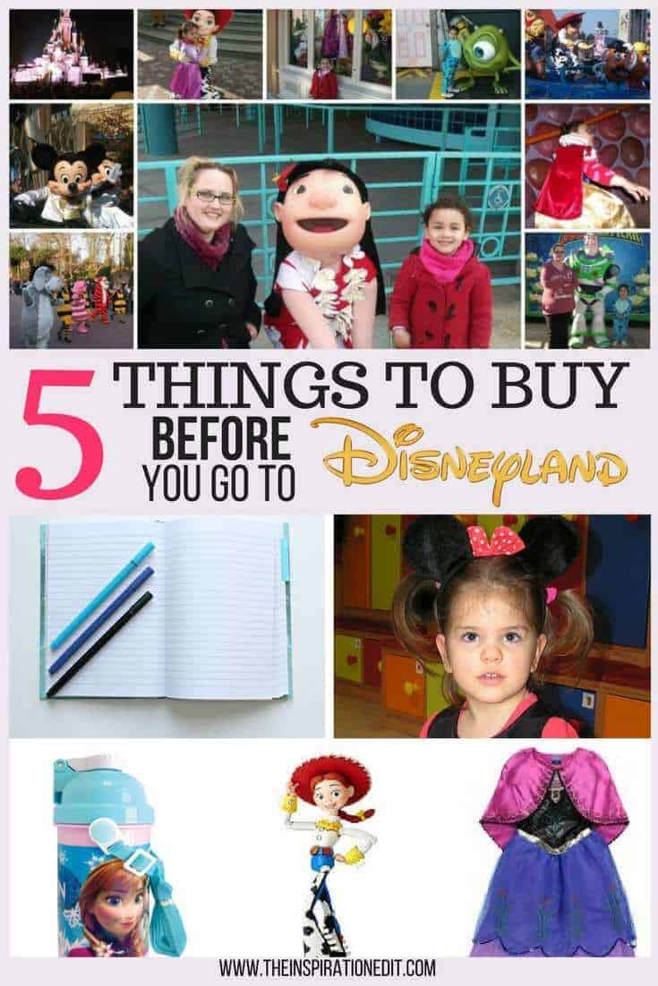 Here are 5 Things To Buy Before You Go To Disneyland