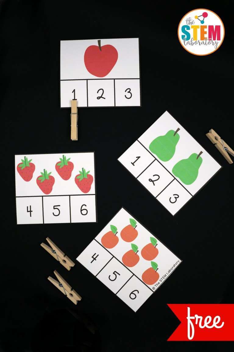 These-Very-Hungry-Caterpillar-clip-cards-are-adorable-Such-a-fun-way-to-practice-the-number cards