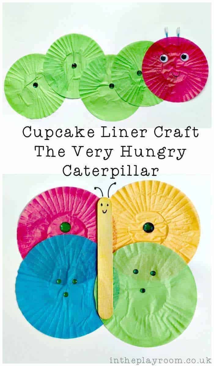 very hungry catepillar art 