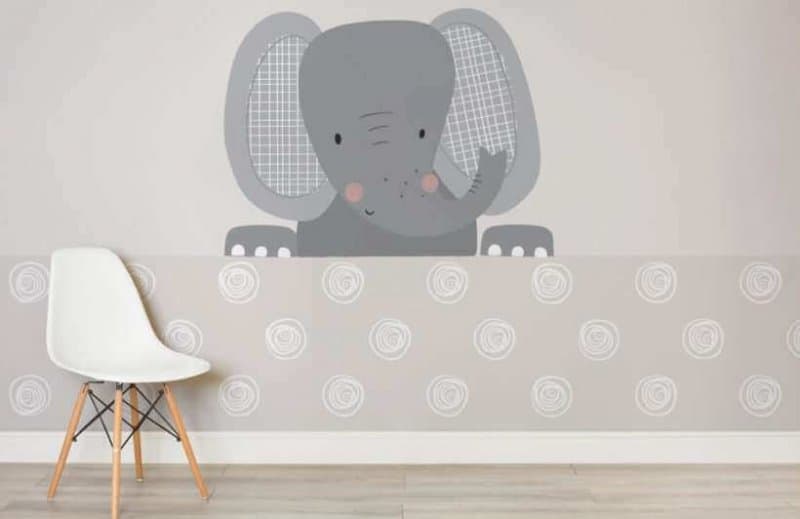 nursery room wallpaper ideas