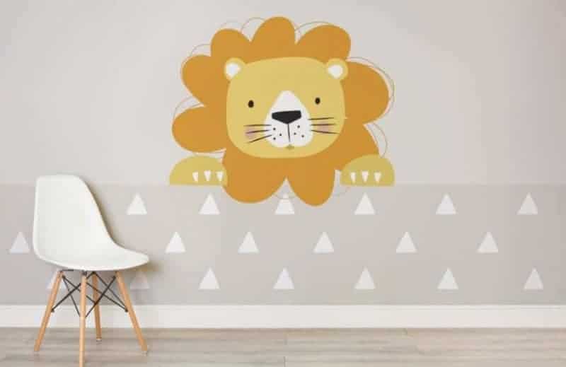 nursery room wallpaper ideas