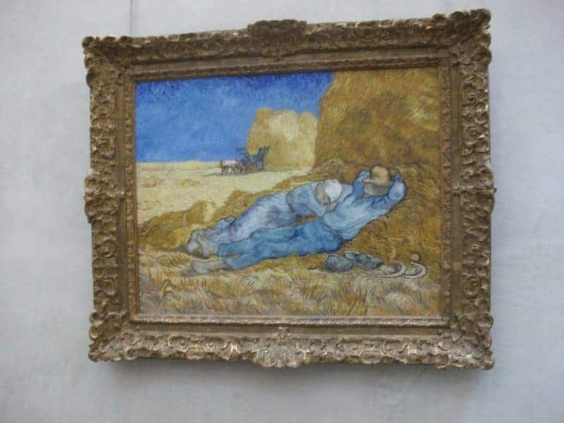 Van Gogh Musee D'Orsay.