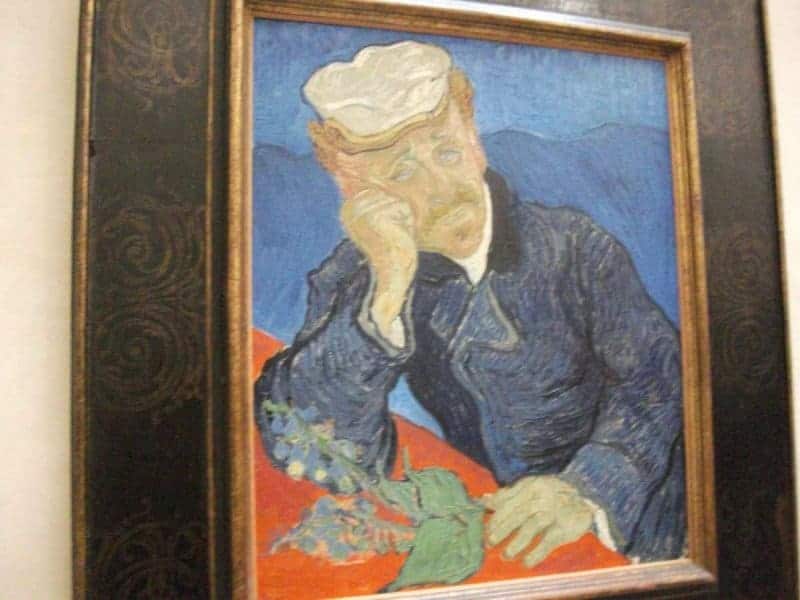 Van Gogh Musee D'Orsay.