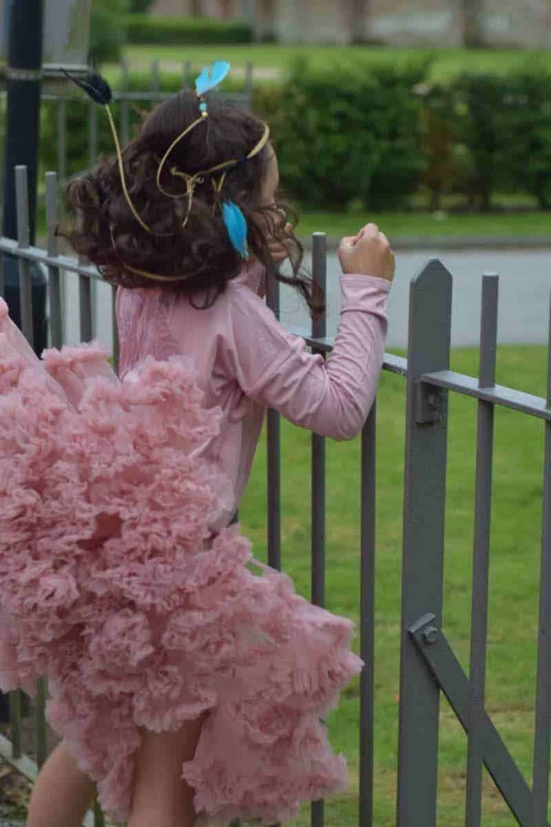 angel's face tutu