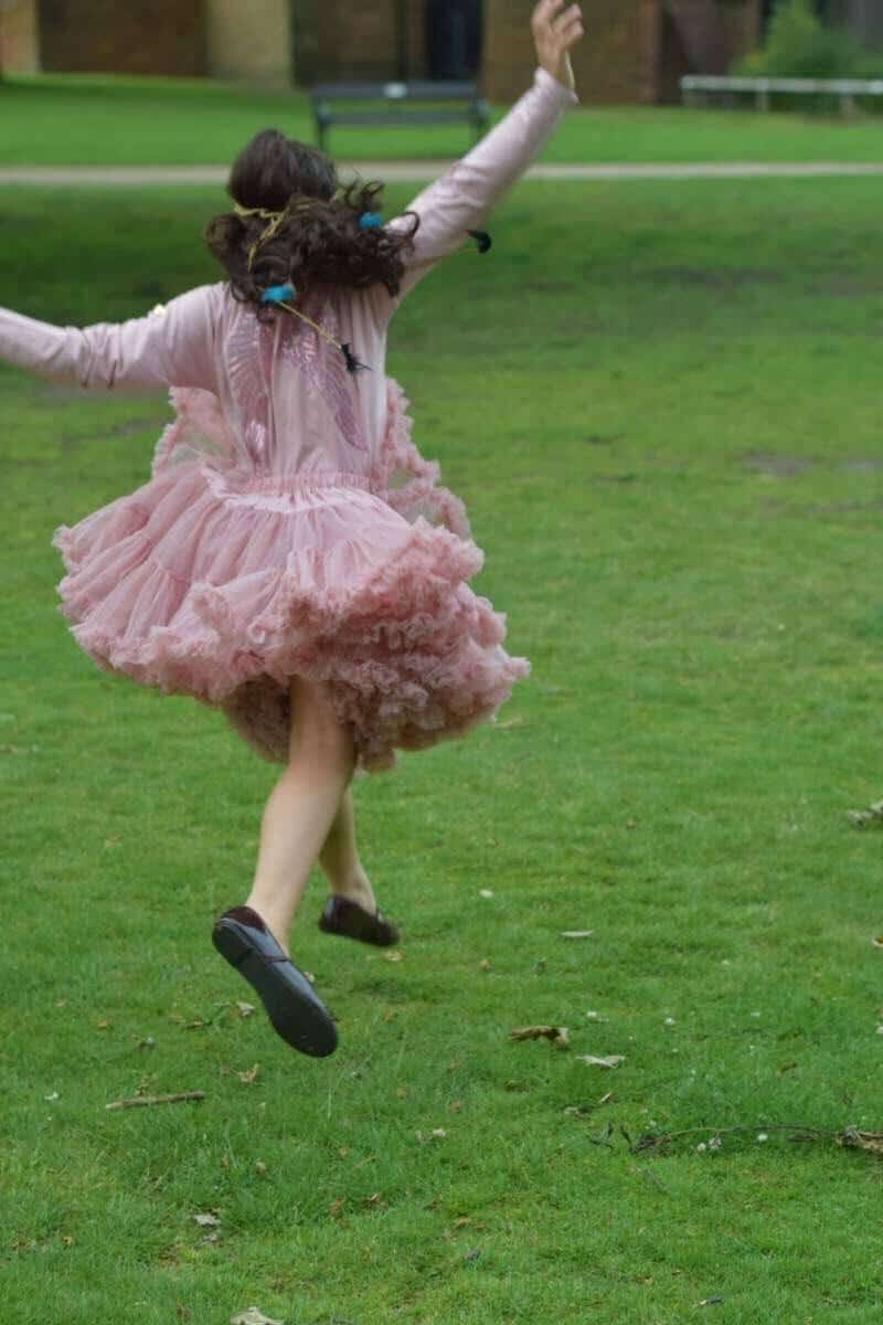 angel's face tutu